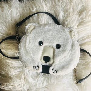 Kate spade bear crossbody